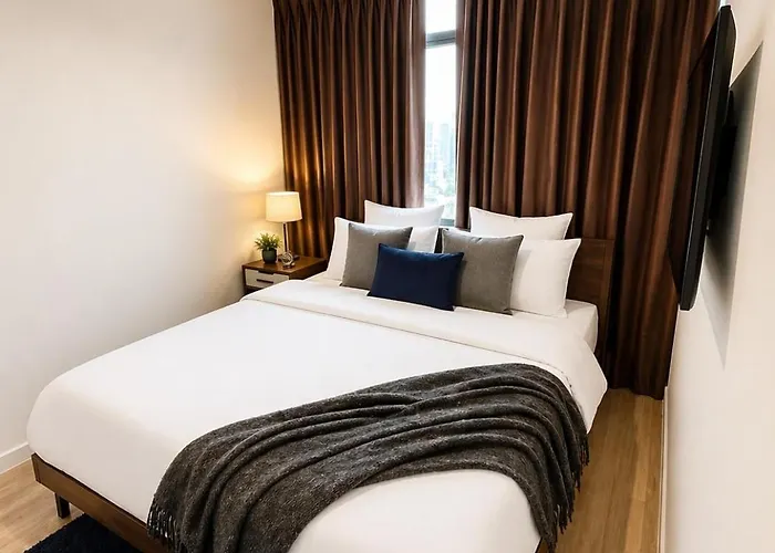 公寓 The Nest With Pool & Gym Access *