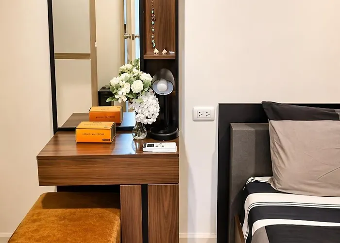 The Nest With Pool & Gym Access 公寓 曼谷
