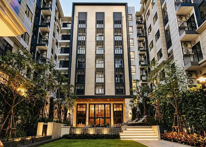 公寓 The Nest With Pool & Gym Access 曼谷