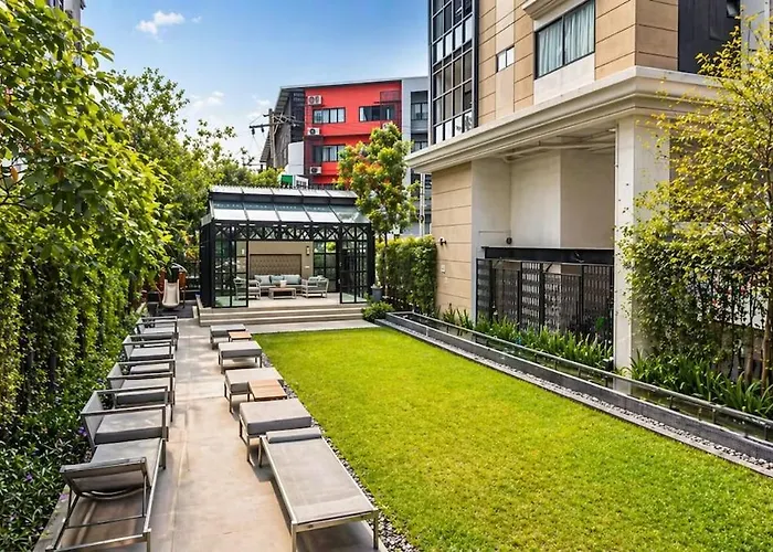 公寓 The Nest With Pool & Gym Access