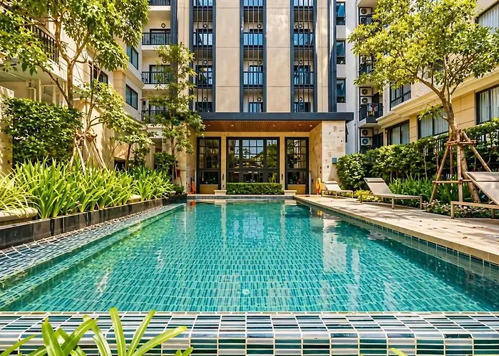公寓 The Nest With Pool & Gym Access *
